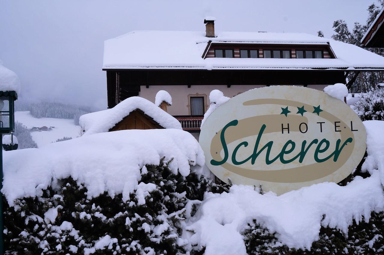 Hotel Scherer Valdaora Esterno foto